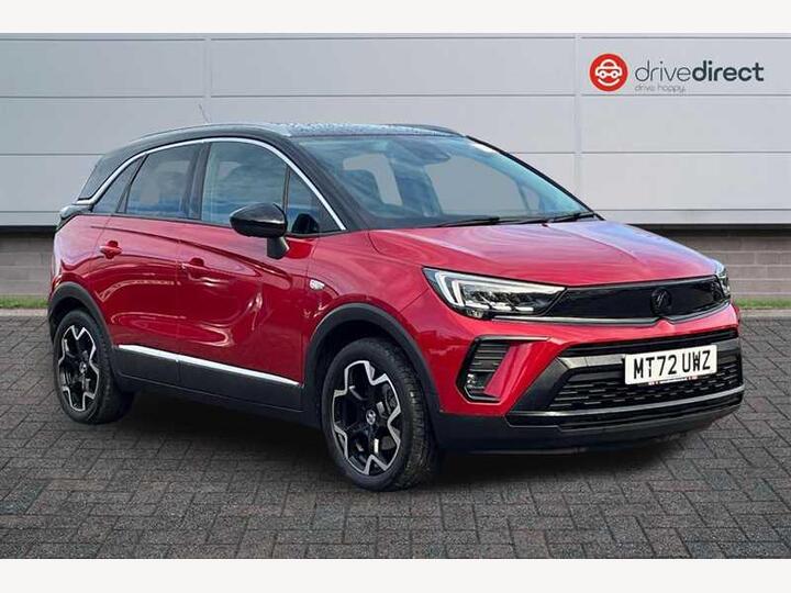 Vauxhall CROSSLAND 1.2 Turbo Ultimate Euro 6 (s/s) 5dr