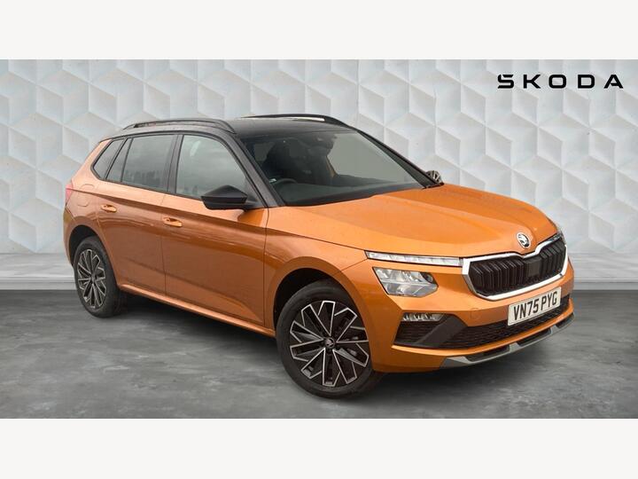 Skoda Kamiq 1.0 TSI Design Edition Euro 6 (s/s) 5dr Skoda Kamiq 1.0 TSI Design Edition Euro 6 (s/s) 5dr