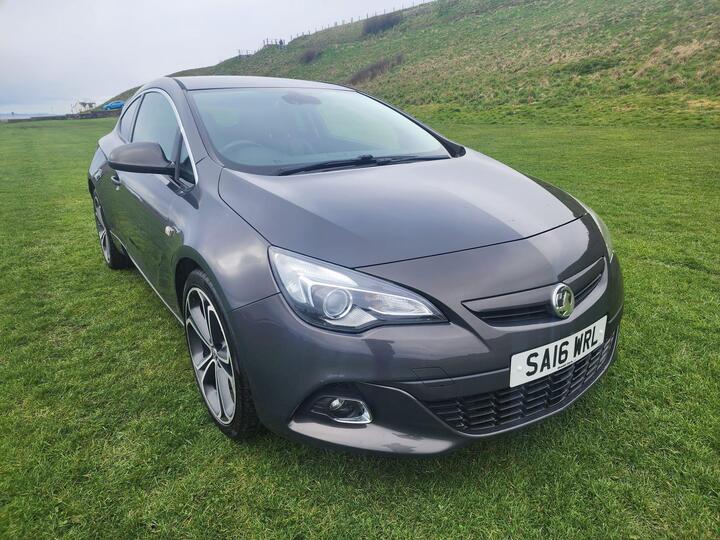 Vauxhall Astra GTC 1.4i Turbo Limited Edition Euro 6 (s/s) 3dr