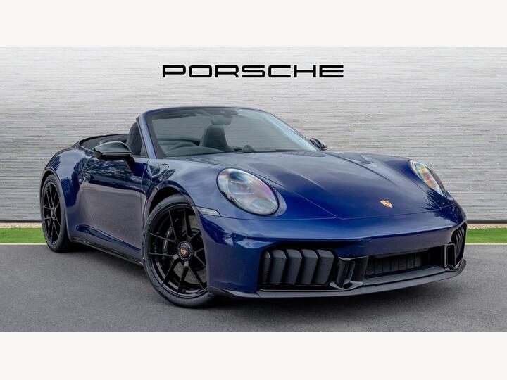 Porsche 911 3.6 T-Hybrid 992 Carrera GTS PDK Euro 6 (s/s) 2dr