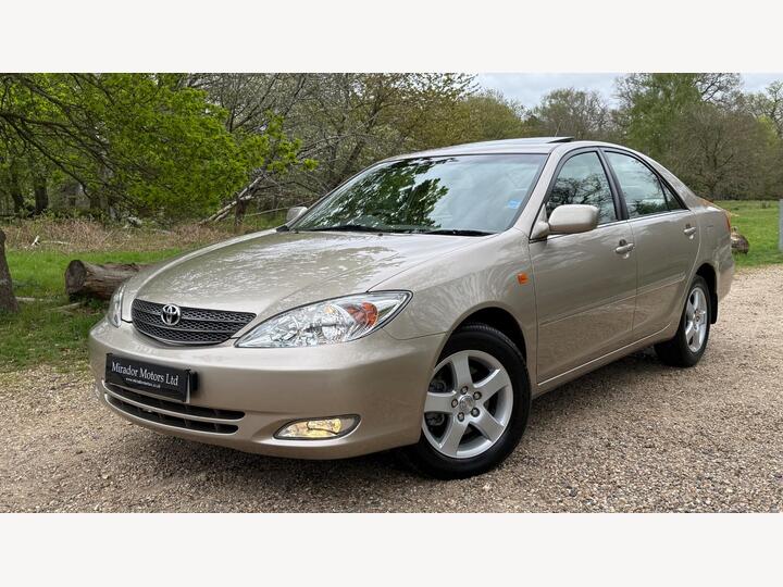 Toyota Camry 2.4 VVT-i CDX 4dr