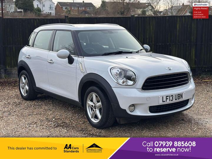 MINI COUNTRYMAN 1.6 One Auto Euro 5 5dr