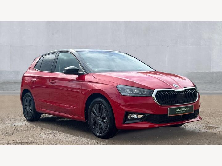 Skoda Fabia 1.0 MPI Design Edition Euro 6 (s/s) 5dr