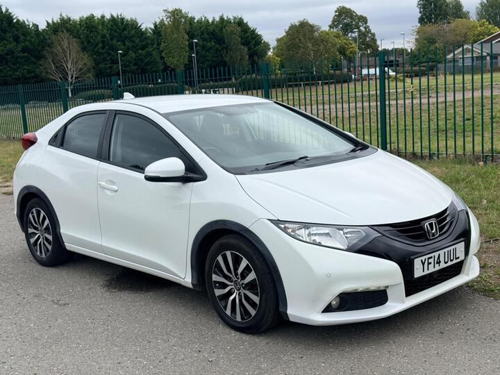 Honda Civic 1.6 I-DTEC SE Plus-T Euro 5 (s/s) 5dr