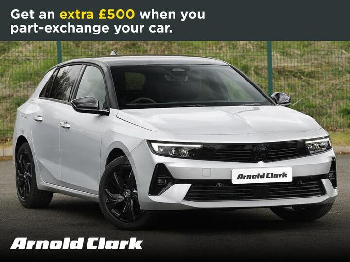 Vauxhall Astra 1.2 Turbo GS Auto Euro 6 (s/s) 5dr Vauxhall Astra 1.2 Turbo GS Auto Euro 6 (s/s) 5dr