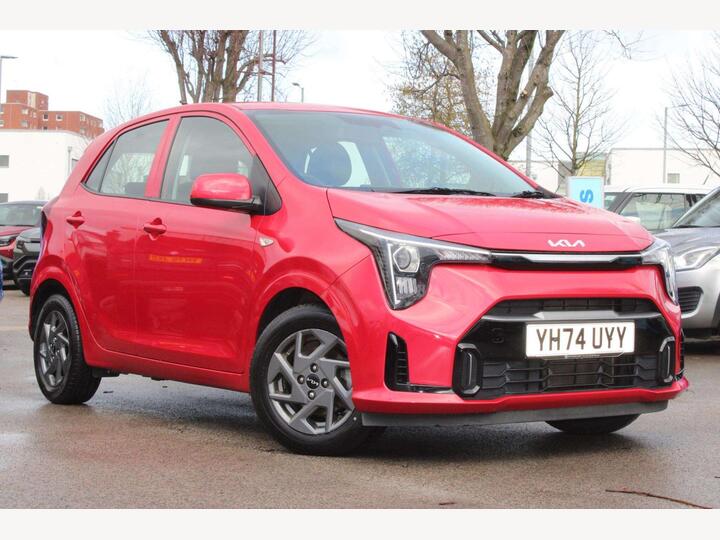 Kia Picanto 1.0 2 Euro 6 (s/s) 5dr