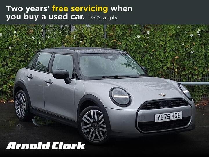 MINI Cooper 1.5C Classic Steptronic Euro 6 (s/s) 5dr