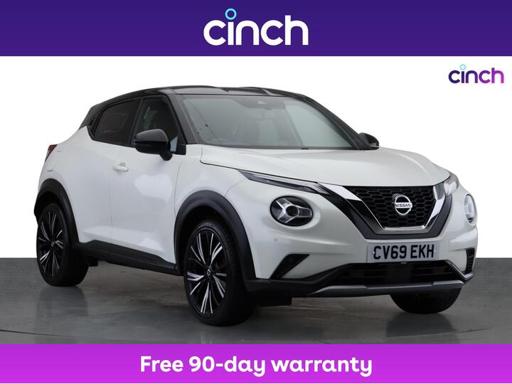 Nissan Juke 1.0 DIG-T Tekna+ DCT Auto Euro 6 (s/s) 5dr