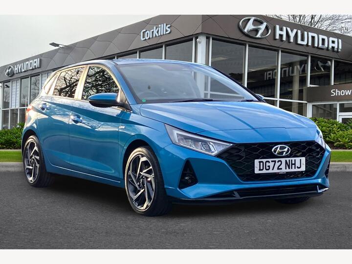 Hyundai I20 1.0 T-GDi MHEV Premium Euro 6 (s/s) 5dr