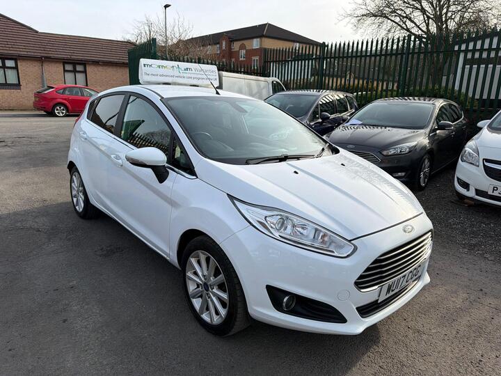 Ford Fiesta 1.0T EcoBoost Titanium Euro 6 (s/s) 5dr