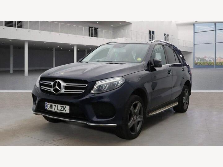 Mercedes-Benz GLE 3.0 GLE350d V6 AMG Line (Premium) G-Tronic 4MATIC Euro 6 (s/s) 5dr Mercedes-Benz GLE 3.0 GLE350d V6 AMG Line (Premium) G-Tronic 4MATIC Euro 6 (s/s) 5dr