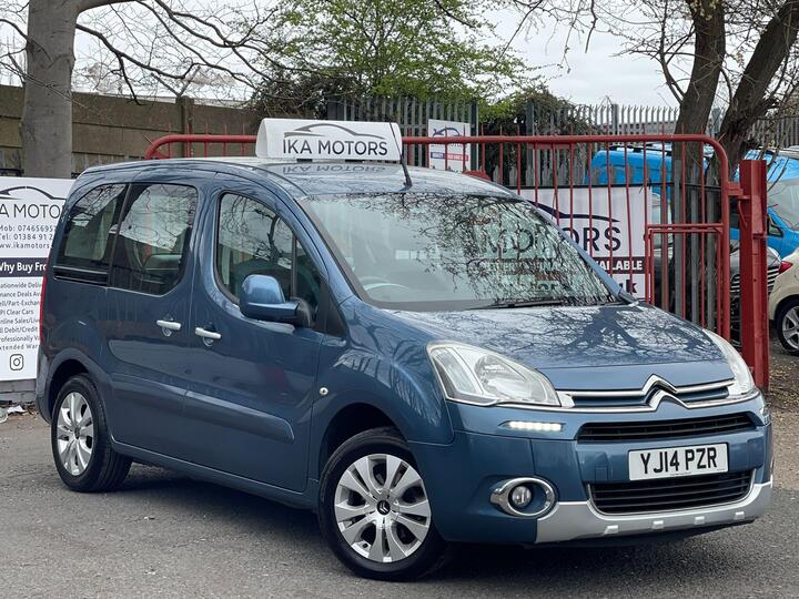 Citroen Berlingo 1.6 HDi Plus Multispace MPV Euro 5 5dr