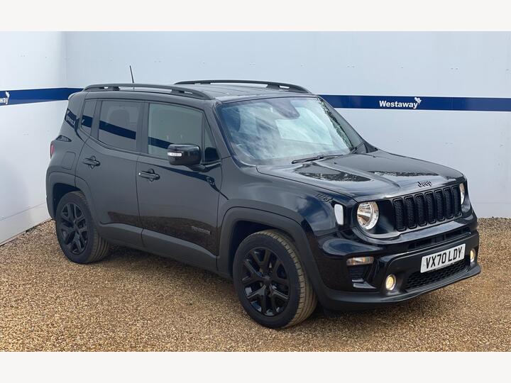 Jeep Renegade 1.0 GSE T3 Night Eagle Euro 6 (s/s) 5dr Jeep Renegade 1.0 GSE T3 Night Eagle Euro 6 (s/s) 5dr