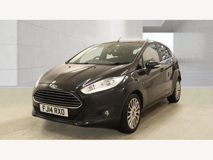 Ford Fiesta 1.0T EcoBoost Titanium Euro 5 (s/s) 5dr
