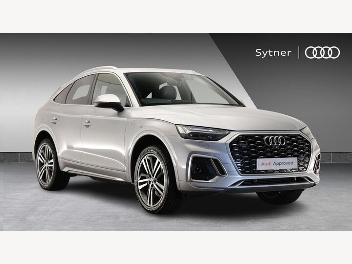 Audi Q5 2.0 TFSIe 55 Competition Sportback S Tronic Quattro Euro 6 (s/s) 5dr 17.9kWh