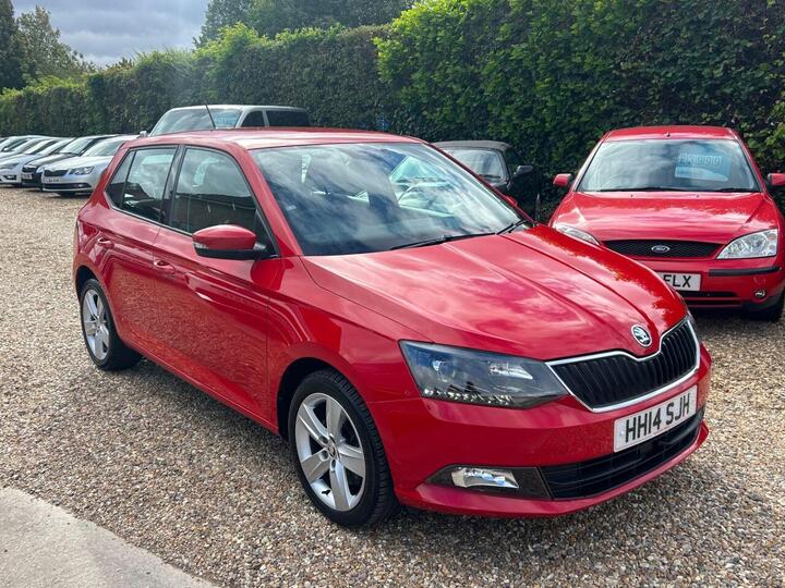Skoda FABIA 1.0 TSI SE L DSG Euro 6 (s/s) 5dr