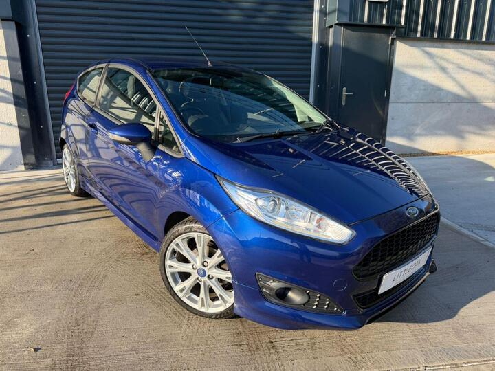 Ford FIESTA 1.5 TDCi Zetec S Euro 6 3dr