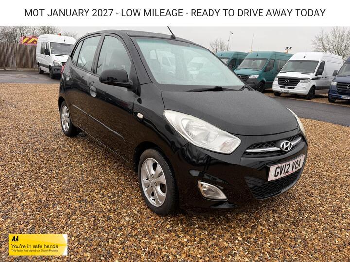 Hyundai I10 1.2 Style Euro 5 5dr