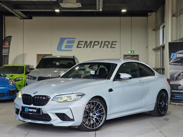 BMW M2 3.0 BiTurbo Competition DCT Euro 6 (s/s) 2dr
