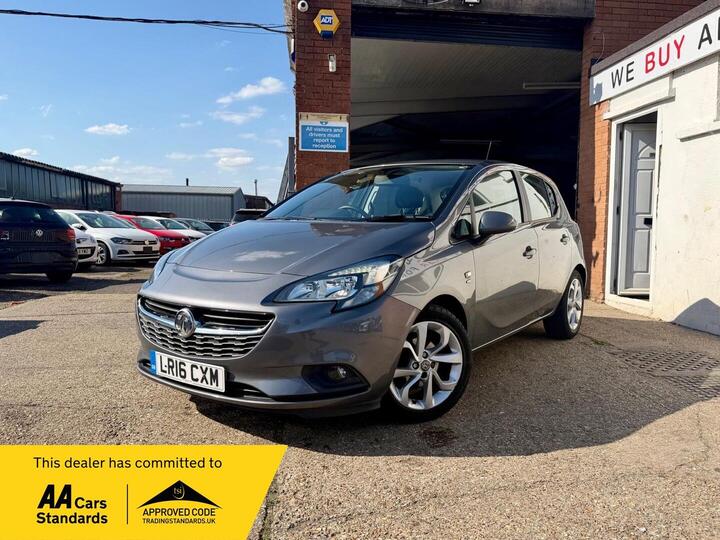 Vauxhall Corsa 1.4i EcoFLEX Energy Euro 6 5dr (a/c) Vauxhall Corsa 1.4i EcoFLEX Energy Euro 6 5dr (a/c)