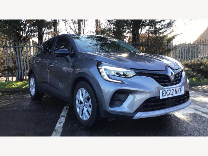 Renault CAPTUR 1.0 TCe Iconic Edition Euro 6 (s/s) 5dr