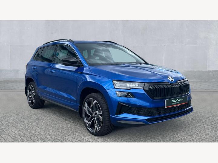 Skoda Karoq 1.5 TSI ACT SportLine Edition DSG Euro 6 (s/s) 5dr