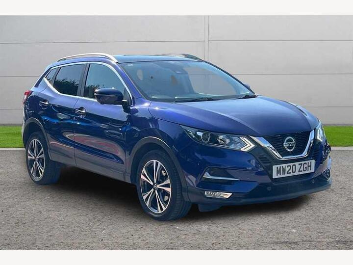 Nissan Qashqai 1.7 DCi N-Connecta CVT 4WD Euro 6 (s/s) 5dr