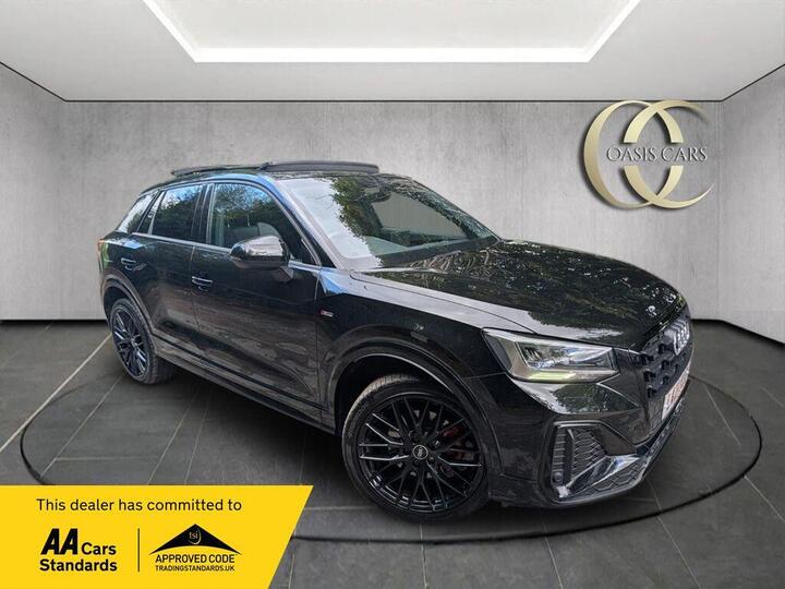 Audi Q2 1.5 TFSI CoD 35 Black Edition S Tronic Euro 6 (s/s) 5dr