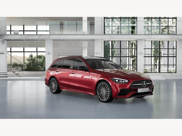 Mercedes-Benz C Class 1.5 C200h MHEV AMG Line (Premium Plus) G-Tronic+ Euro 6 (s/s) 5dr
