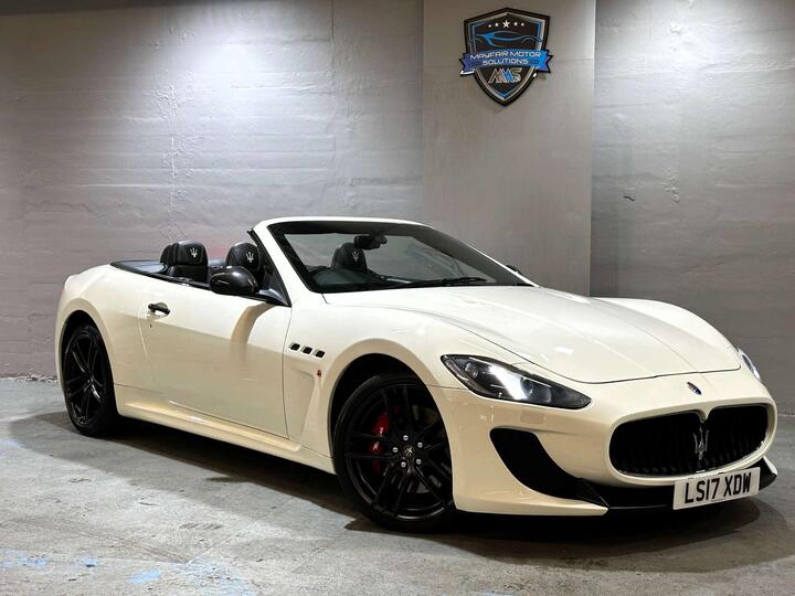 Maserati GRANCABRIO 4.7 V8 MC Centennial Edition MC Shift Euro 5 2dr