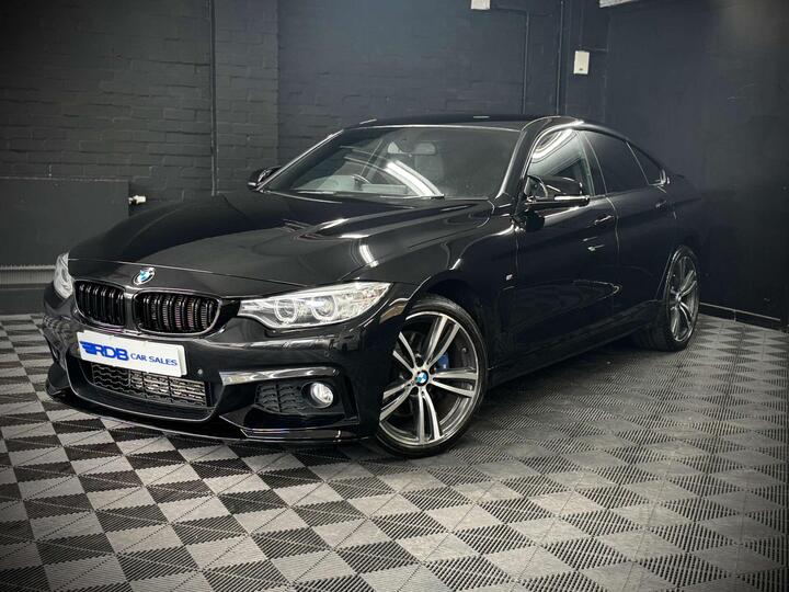 BMW 4 SERIES 2.0 420d M Sport Auto XDrive Euro 6 (s/s) 5dr