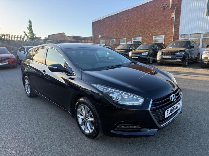 Hyundai I40 1.7 CRDi Blue Drive SE Nav Tourer Euro 6 (s/s) 5dr