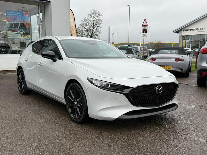 Mazda 3 2.5 E-SKYACTIV-G MHEV Homura Auto Euro 6 (s/s) 5dr