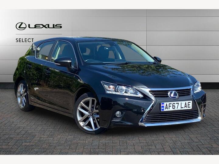 Lexus CT 1.8 200h Executive Edition CVT Euro 6 (s/s) 5dr