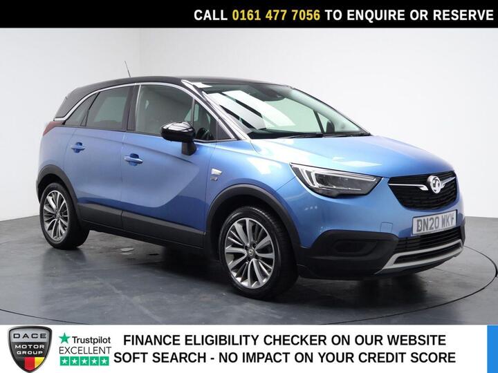 Vauxhall CROSSLAND X 1.2 Griffin Euro 6 (s/s) 5dr