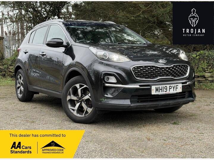 Kia Sportage 1.6 GDi 2 Euro 6 (s/s) 5dr