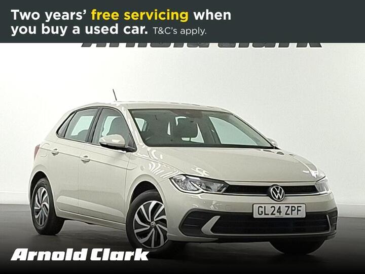 Volkswagen Polo 1.0 TSI Life Euro 6 (s/s) 5dr
