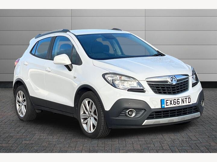Vauxhall Mokka 1.6i Exclusiv 2WD Euro 6 (s/s) 5dr