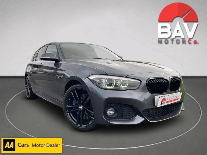 BMW 1 Series 1.5 118i M Sport Shadow Edition Euro 6 (s/s) 5dr