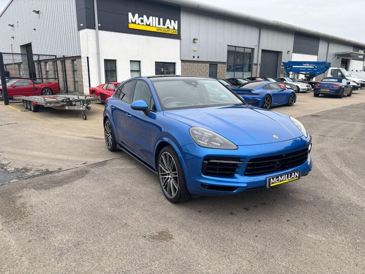 Porsche Cayenne 2.9T V6 S TiptronicS 4WD Euro 6 (s/s) 5dr