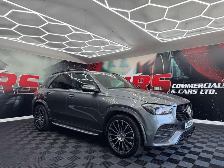 Mercedes-Benz GLE 2.9 GLE400d AMG Line (Premium) G-Tronic 4MATIC Euro 6 (s/s) 5dr (7 Seat)