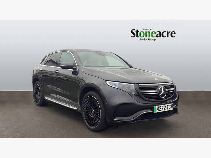 Mercedes-Benz EQC EQC 400 80kWh AMG Line (Premium Plus) Auto 4MATIC 5dr