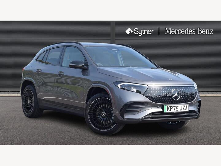 Mercedes-Benz EQA EQA 250+ 70.5kWh Urban Edition Auto 5dr