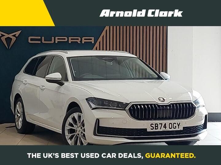 Skoda Superb 1.5 TSI E-TEC MHEV SE L DSG Euro 6 (s/s) 5dr