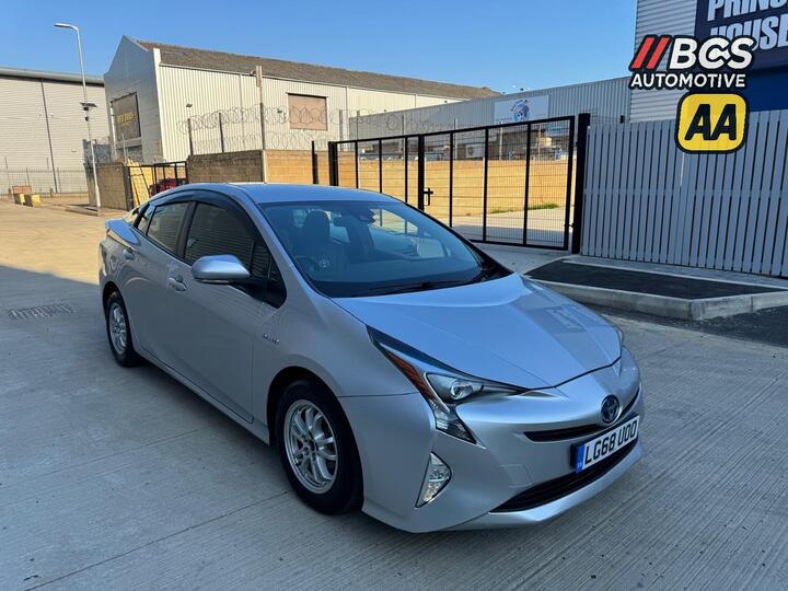 Toyota Prius 1.8 VVT-h Active CVT Euro 6 (s/s) 5dr
