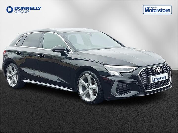 Audi A3 1.5 TFSI 35 S Line Sportback S Tronic Euro 6 (s/s) 5dr