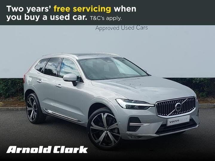 Volvo XC60 2.0 B5 MHEV Ultra Bright Auto AWD Euro 6 (s/s) 5dr