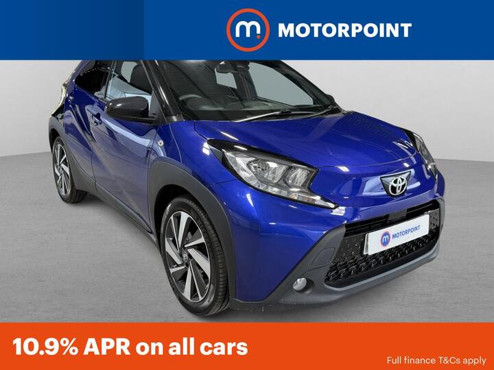 Toyota Aygo X 1.0 VVT-i Edge Euro 6 (s/s) 5dr