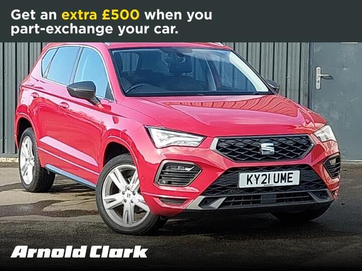 SEAT Ateca 1.5 TSI EVO FR DSG Euro 6 (s/s) 5dr