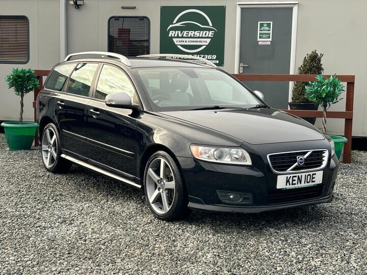 Volvo V50 2.0D R-Design SE Powershift Euro 4 5dr